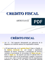 Credito Fiscal