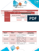 Desarrollo Individual Tablas 1,2 y 3 Atributos