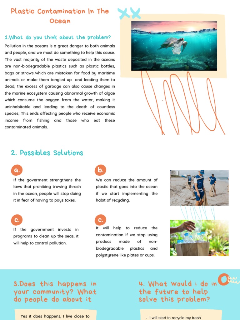 Ocean Plastic Pollution Solutions | PDF