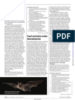 COVID-19 Drives New Threat To Bats in China: Letters