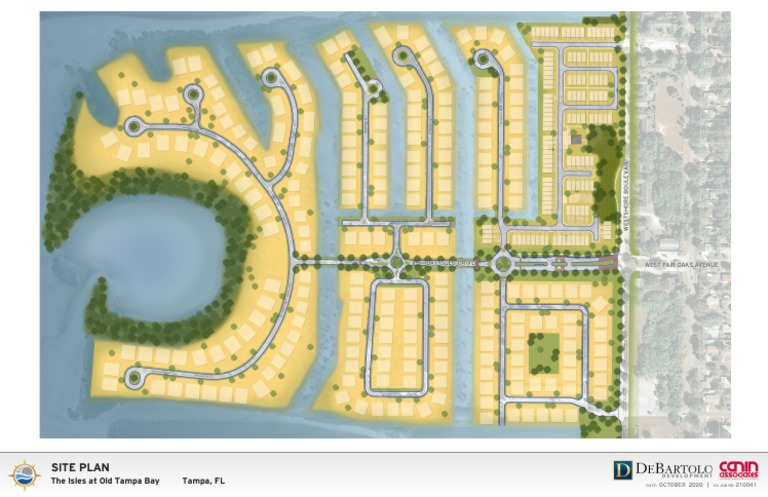The Isles Rendering-Site Plan | PDF