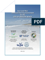 Satellite Beach Florida Sea Level Rise Assessment PDF