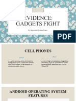 Evidence Gadgets Fight