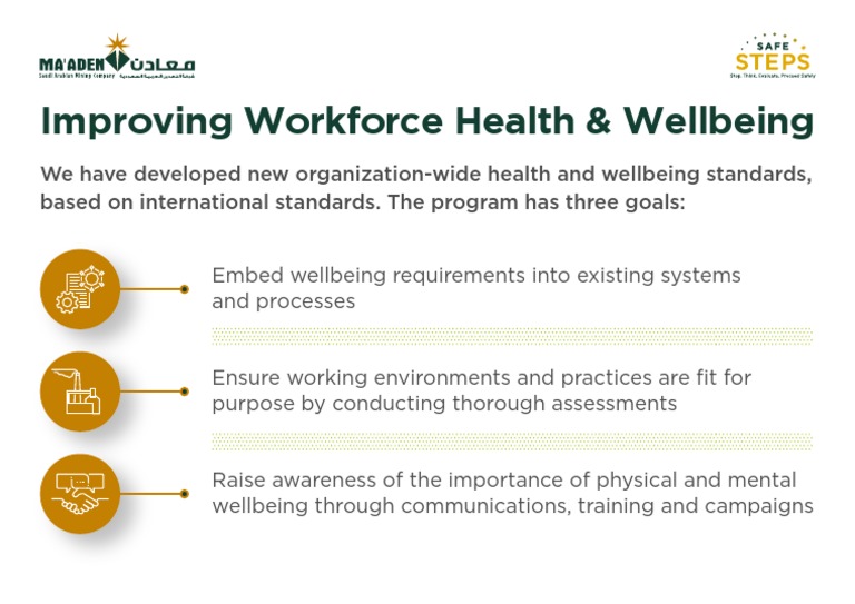 Improving Workforce Health and Wellbeing | PDF | Business | Self ...