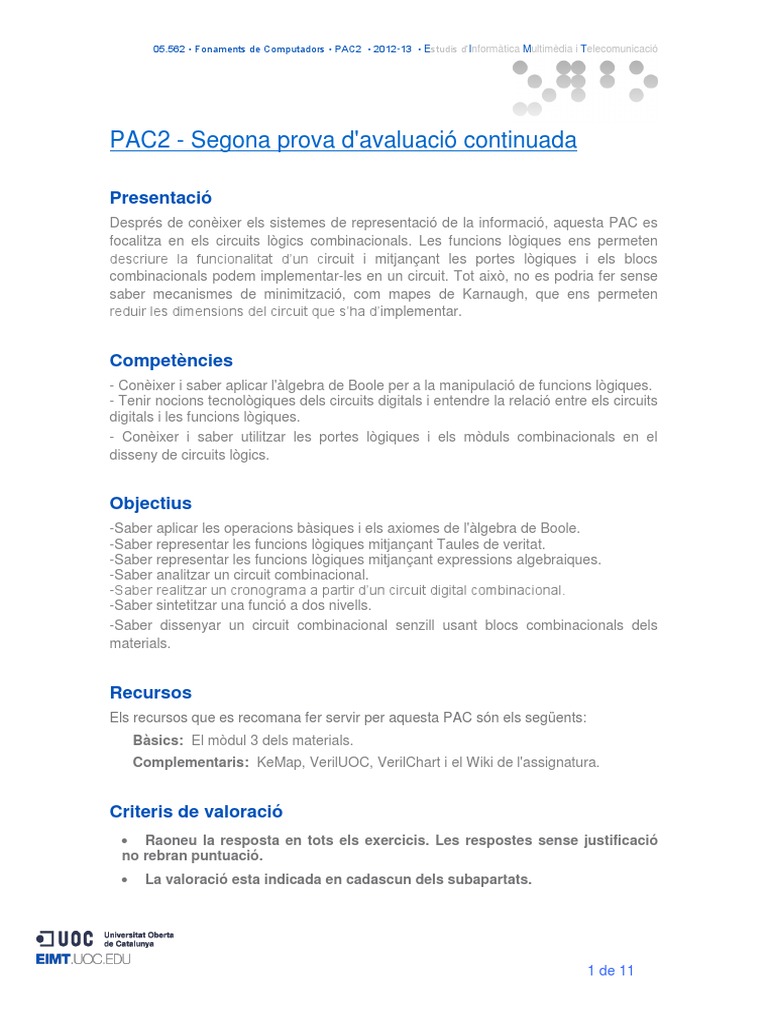 PAC2 Solucio | PDF