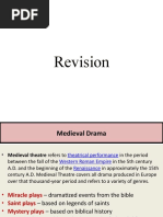 Drama Revision