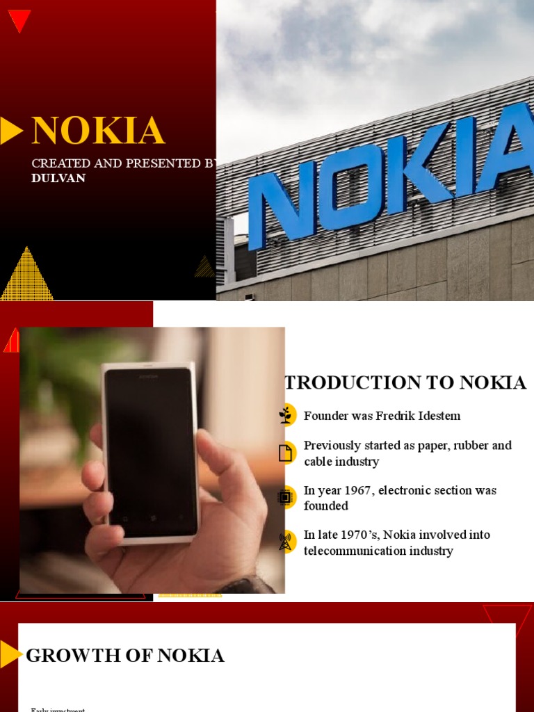 Nokia: History, Challenges, and Future | PDF | Nokia | Android ...