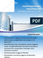 9, 10 - Penganggaran Dan Anggaran Fleksibel