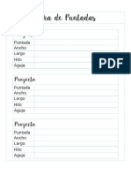 Ficha de Puntadas PDF