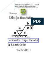 2019 - I Clase 05 Foll Acabados Superficiales Dibujo Mecanico