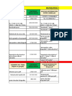 Buscar Informacion en Excel-Google