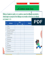 Ficha Reportaje Comunicación 16 de Julio