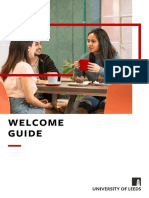 Welcome Guide: International
