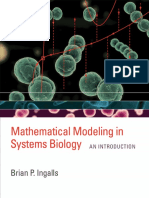 Brian P. Ingalls - Mathematical Modeling in Systems Biology - An Introduction-The MIT Press (2013) PDF