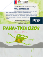 Cuento - Rana de Tres Ojos PDF
