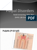 4 Oral Path Pulpal Disorders