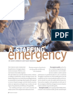 A Staffing Emergency