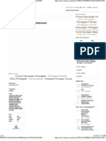 Format Rancangan Perniagaan Francais Mfa