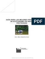 Guia para Las Mejores Practicas de Ecoturismo en Areas Protegidas PDF