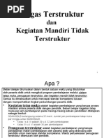 Download Tugas Terstruktur dan Kegiatan Mandiri Tidak Terstruktur by zambrods SN48228283 doc pdf