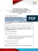 Guia de Actividades y Rúbrica de Evaluación - Unidad 3 - Fase 3 - Indagación PDF
