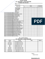 MTs Pesantren Al-Amin Santri Roster