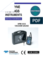 Teledyne Hastings: Instruments