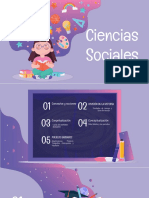 Ciencias Sociales