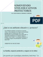 Promoviendo Ambientes Educativos y Protectores