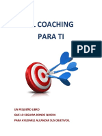 EL COACHING PARA TI - Español