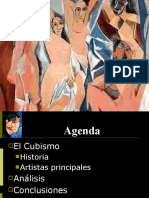 8. Presentación el cubismo