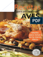72 Recetas para Preparar Con Aves - Orzola PDF