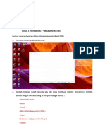 Pemrograman Web I Tugas Pertemuan 7 "Implementasi CSS"