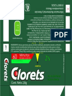 Cajita de Clorets PDF