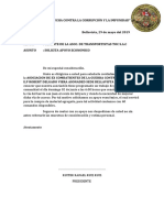 Lucha contra la corrupción y apoyo a asociación de excombatientes