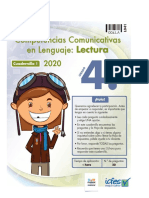 Lectura: Competencias Comunicativas en Lenguaje