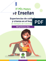 3ra Edición. Cartilla Mis Manos Te Enseñan Mil Primeros Días PDF