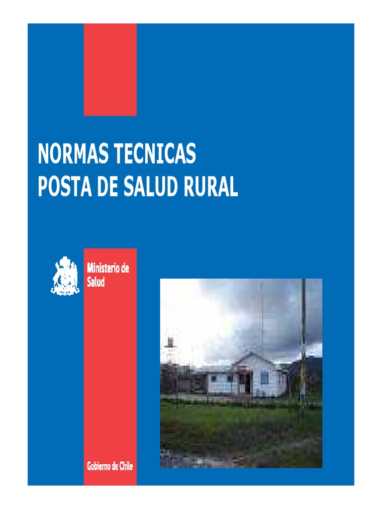 Normas y funciones de las Postas de Salud Rural en Chile | PDF ...
