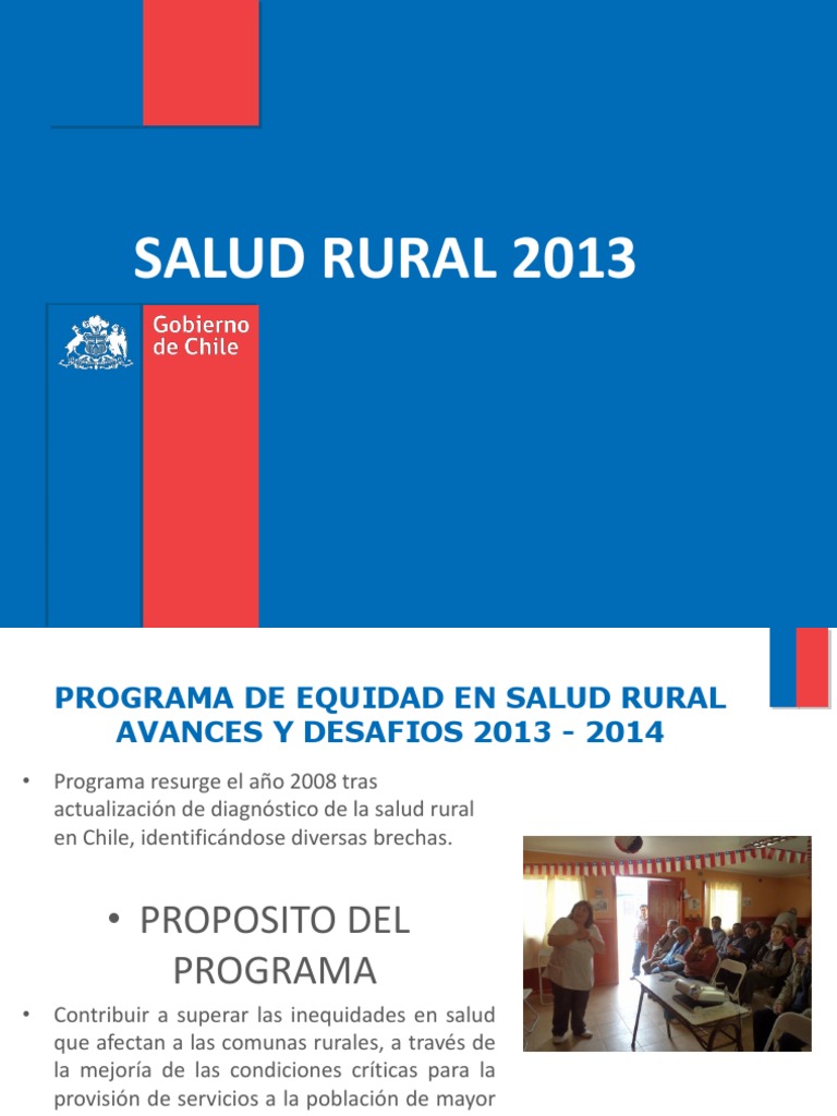 Postas Rurales | PDF | Médico de atención primaria | Salud y bienestar