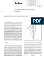 Aplicaciones y Funcionamiento Practico de Los Hidrociclones