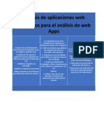 Análisis WebApps