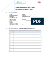 Plan Tutorial de Aula 2020