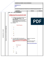 SEMANA 25 - 13 A 16 de Octubre - Ingles - Primero PDF