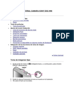 Tutorial Sony Camara DSC-H90 PDF