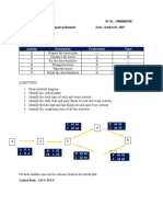 AArado - PERT CPM Assignment.1