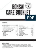 Bonsai Booklet Guide