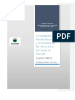 Diagnostico - RICAURTE - Actualizacion PDOT2015