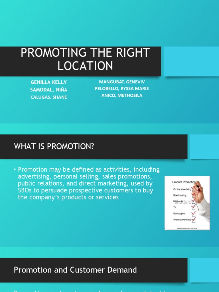 Effective Promotion Strategies for SBOs | PDF | Sales | Coupon