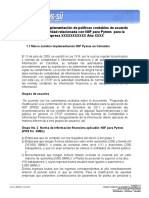 Politicas para Niif Manual