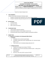 Jobsheet Apt 13 Exhaust Gas Analyzer